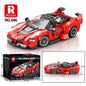 Reobrix Car Building Blocks Sports Car