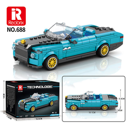 Reobrix Car Building Blocks Sports Car