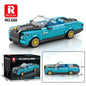 Reobrix Car Building Blocks Sports Car