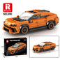 Reobrix Car Building Blocks Sports Car