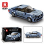 Reobrix Car Building Blocks Sports Car