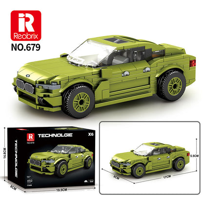 Reobrix Car Building Blocks Sports Car