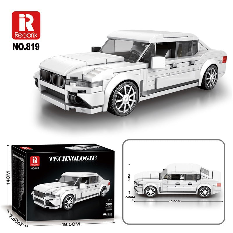Reobrix Car Building Blocks Sports Car