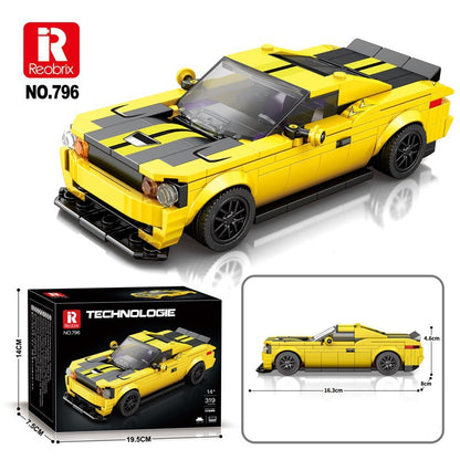 Reobrix Car Building Blocks Sports Car