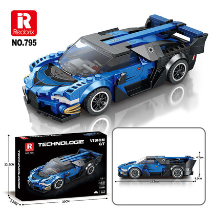 Reobrix Car Building Blocks Sports Car