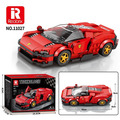 Reobrix Car Building Blocks Sports Car