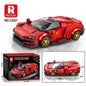Reobrix Car Building Blocks Sports Car