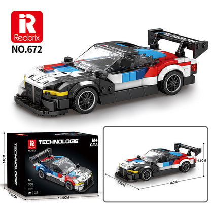 Reobrix Car Building Blocks Sports Car