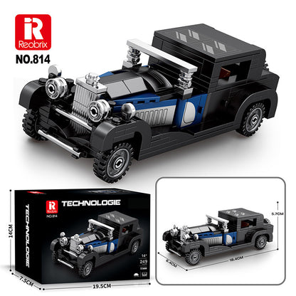 Reobrix Car Building Blocks Sports Car