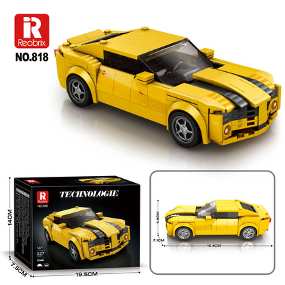 Reobrix Car Building Blocks Sports Car
