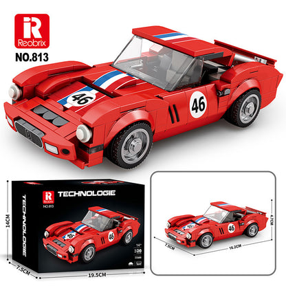 Reobrix Car Building Blocks Sports Car