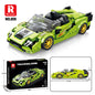 Reobrix Car Building Blocks Sports Car