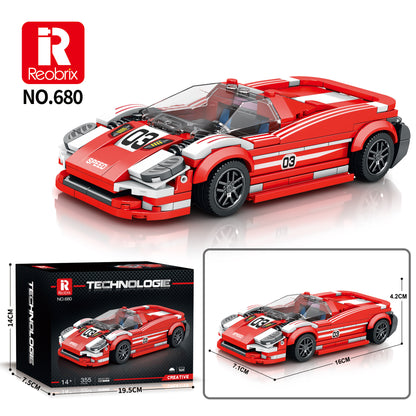 Reobrix Car Building Blocks Sports Car