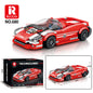 Reobrix Car Building Blocks Sports Car