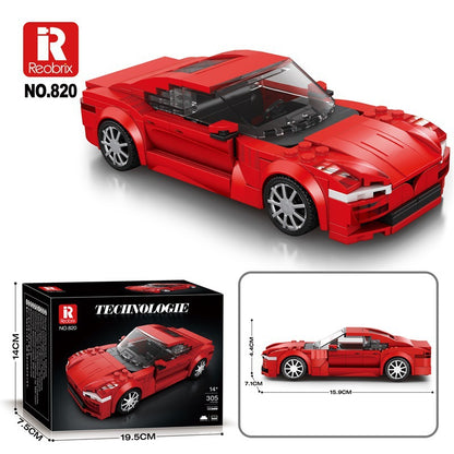 Reobrix Car Building Blocks Sports Car