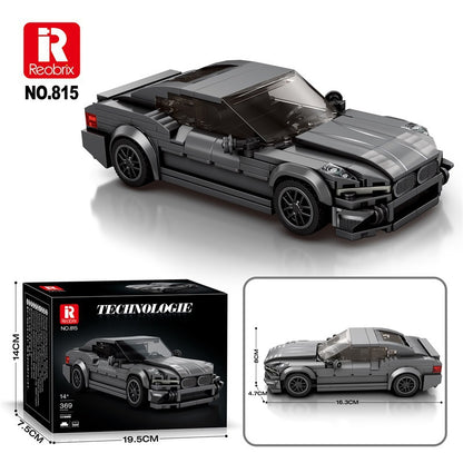 Reobrix Car Building Blocks Sports Car