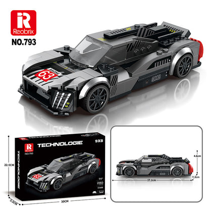 Reobrix Car Building Blocks Sports Car