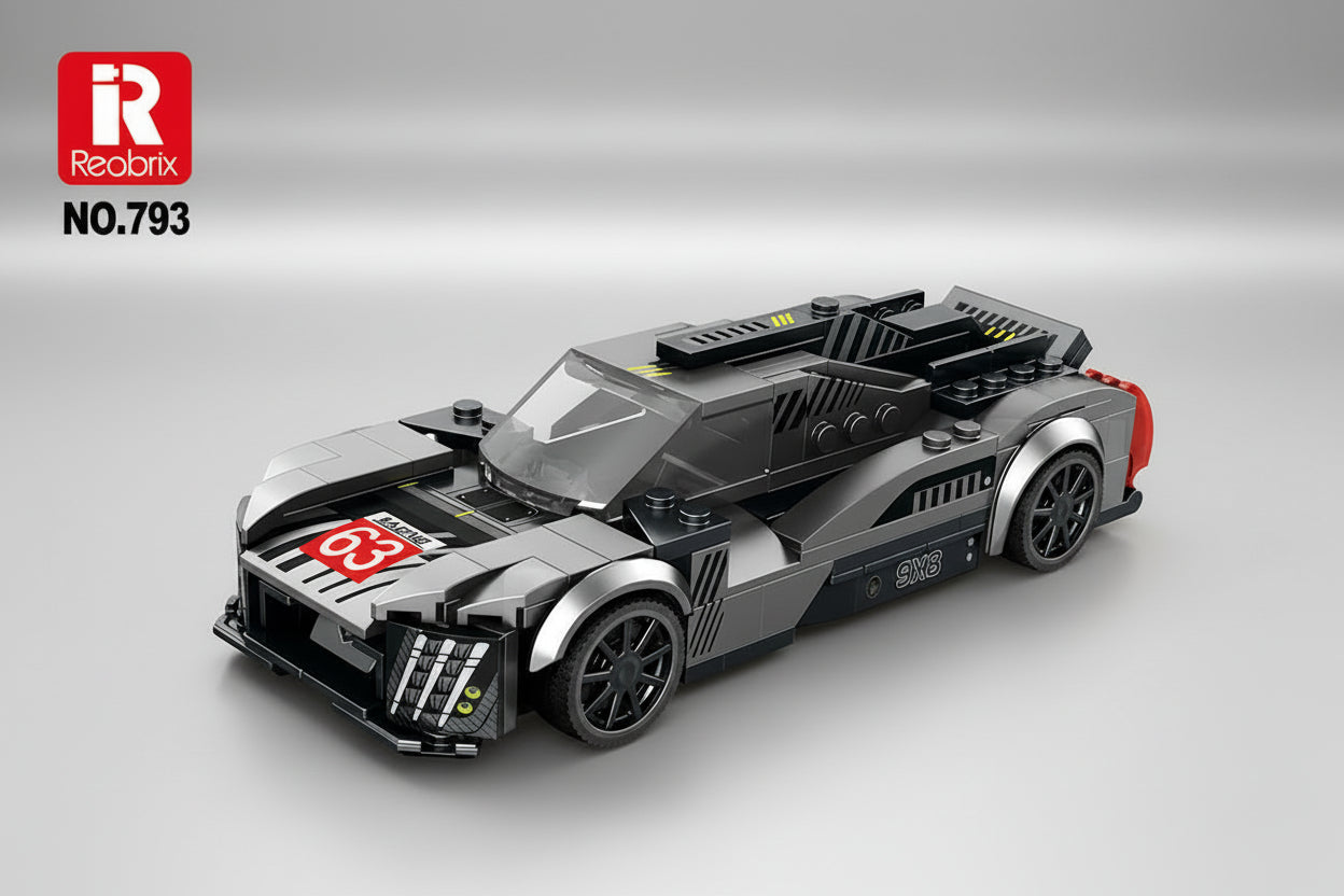 Reobrix Car Building Blocks Sports Car