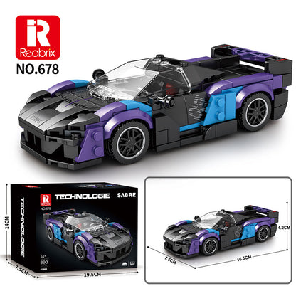 Reobrix Car Building Blocks Sports Car