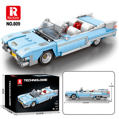 Reobrix Car Building Blocks Sports Car