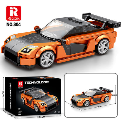 Reobrix Car Building Blocks Sports Car