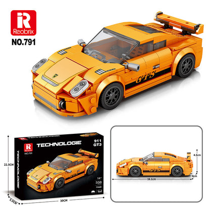 Reobrix Car Building Blocks Sports Car
