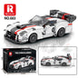 Reobrix Car Building Blocks Sports Car