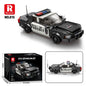 Reobrix Car Building Blocks Sports Car