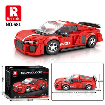 Reobrix Car Building Blocks Sports Car