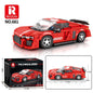 Reobrix Car Building Blocks Sports Car