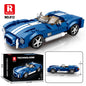 Reobrix Car Building Blocks Sports Car