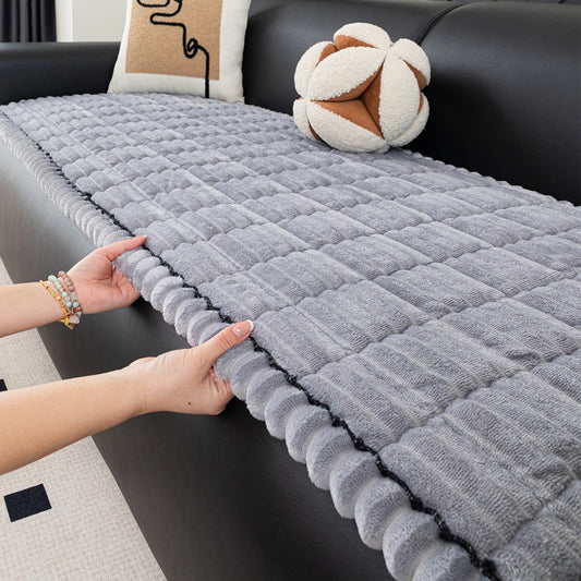 Thickened Bun Cushion Flannel Sofa Cushion