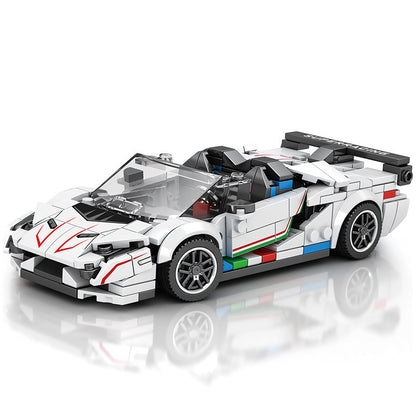 Reobrix Car Building Blocks Sports Car