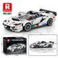 Reobrix Car Building Blocks Sports Car
